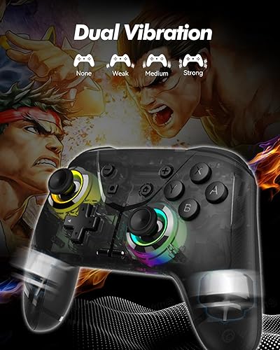 Miniatura 8 de GMBACK Wireless Switch 2 Controller for Nintendo Switch 2/1/Lite/OLED, Bluetooth Game Controller for iPhone/Android/PC/Steam/Mac/iPad/TV with Loop