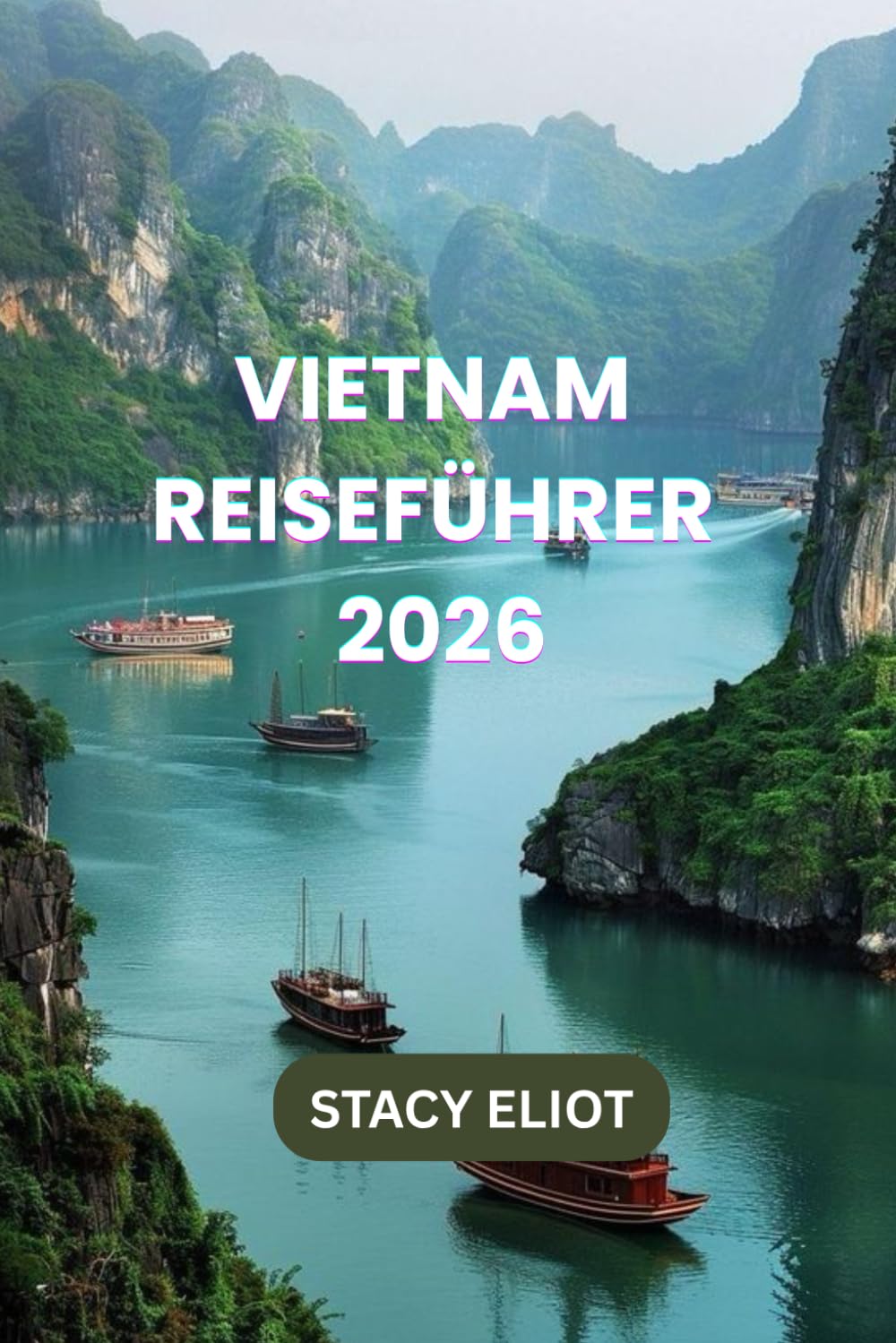 VIETNAM-REISEFÜHRER 2026: Top-Reiseziele, Geheimtipps & die besten Touren (Da Lat, Hoi An, Ha Long & mehr)“