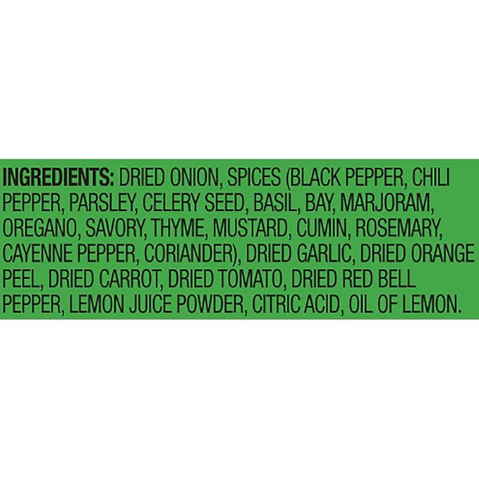 Sazonador Dash Sin Sal, Table Blend, 2.5 Onzas miniatura 3