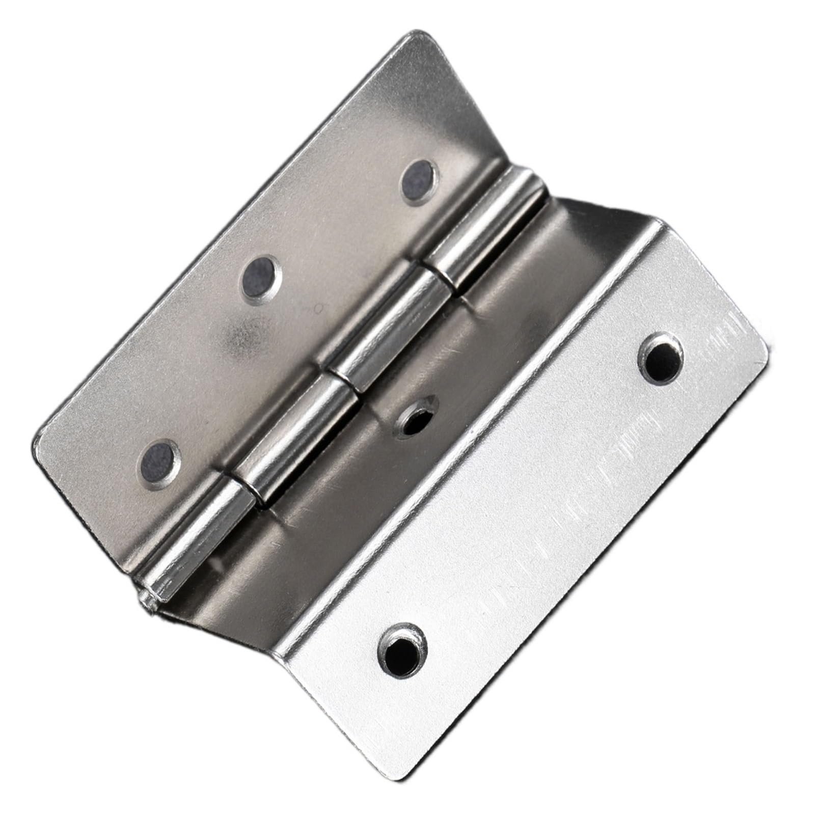 Kdhcvkz One Color 1Pcs 44Mm Silver Hinges Folded With Screws Cabinet Wood Hinges