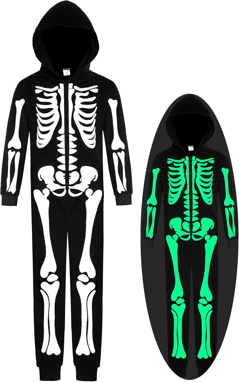 Men Halloween Skeleton Costume Skeleton Family