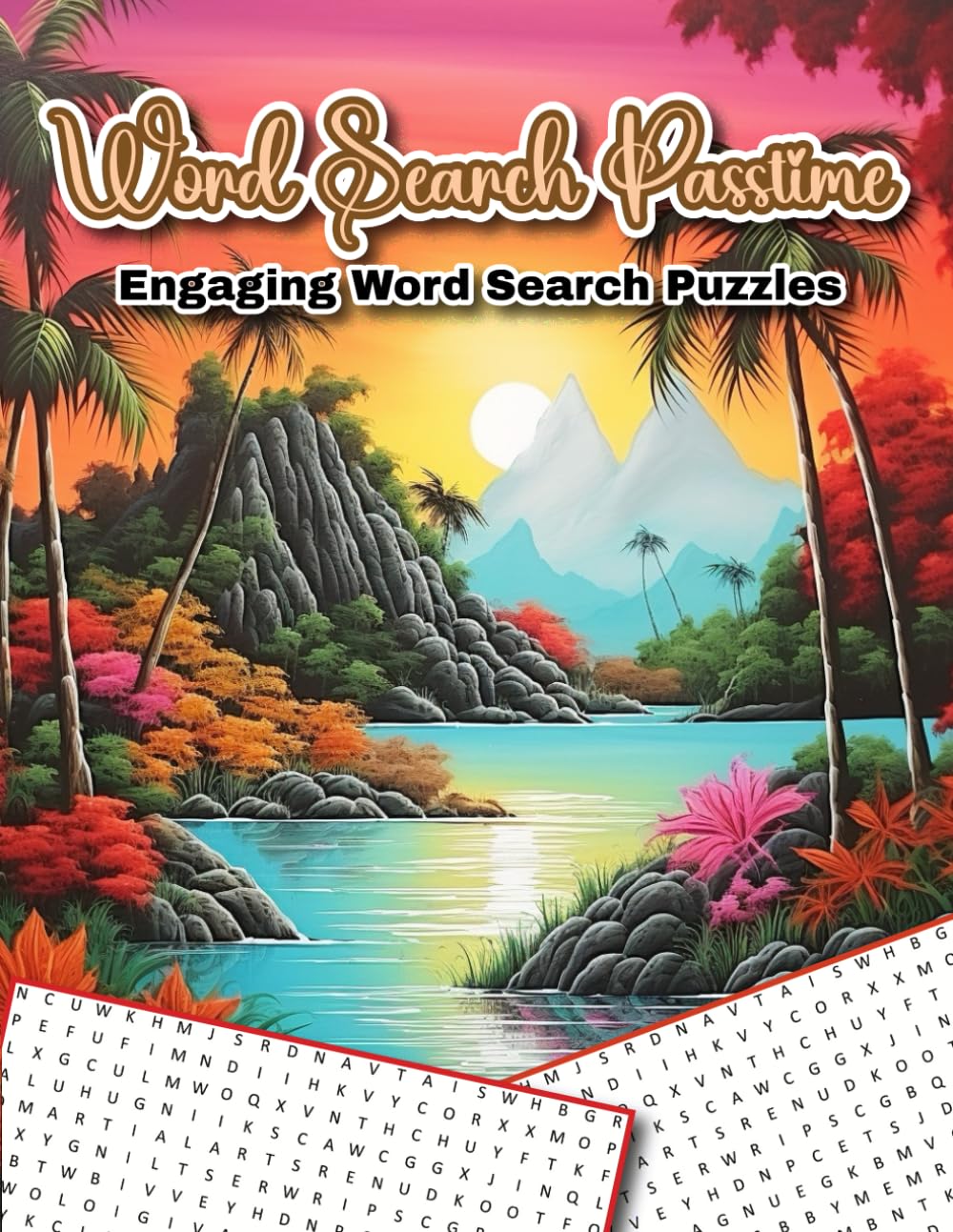 Word Search Passtime: Engaging Word Search Puzzles