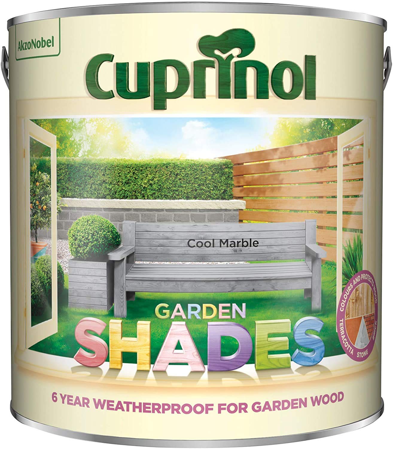 Cuprinol Cool Marble Garden Shades 125Ml