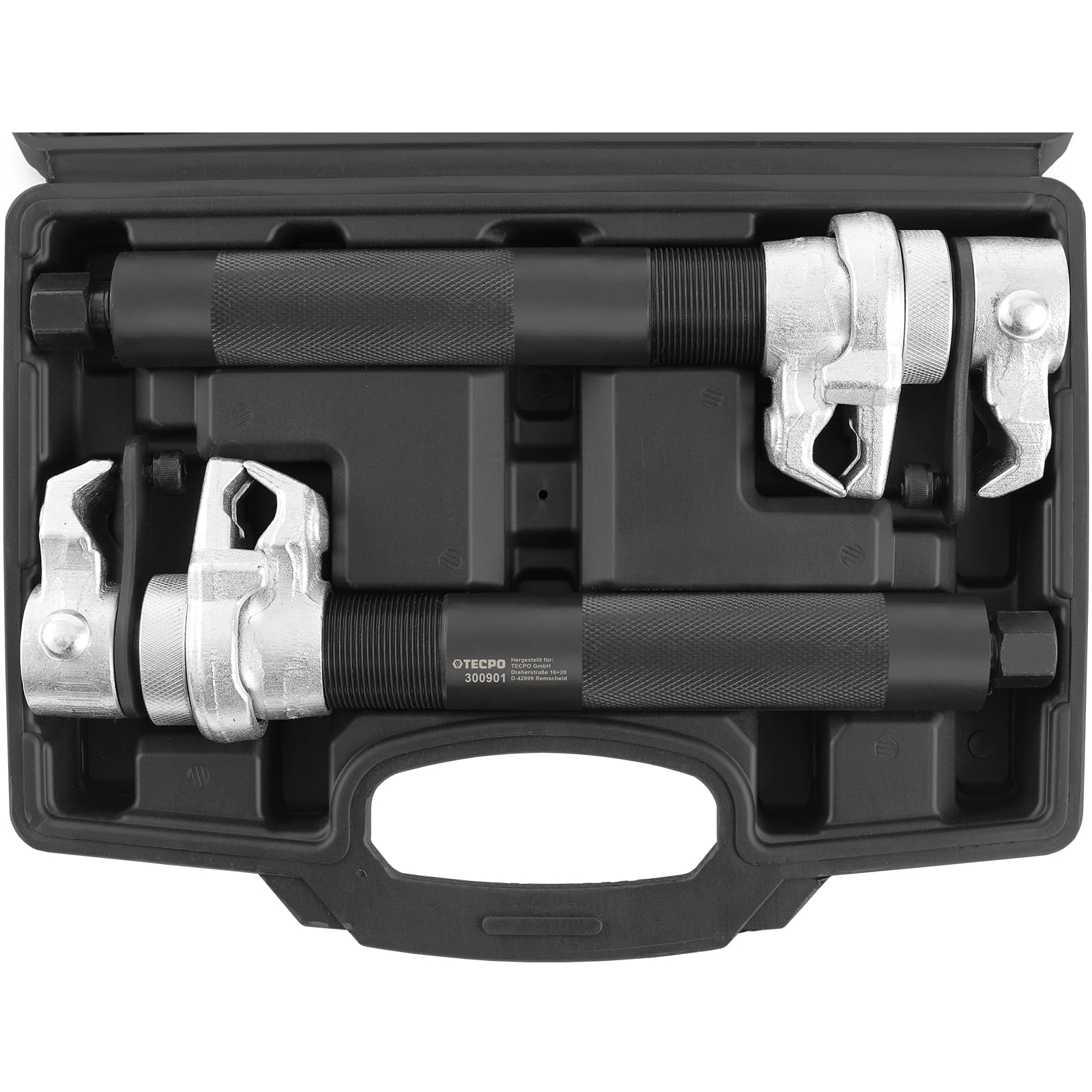 TECPO Kit d'outils de tendeur à ressort universel pour tuning, abaissement des jambes de force
