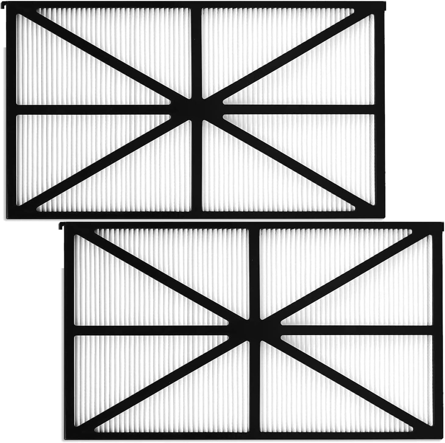 Yinage Ultra Fine Cartridge Filter Panels, for Hayward Robotic AquaVac, TigerShark and SharkVac Pool Cleaners Maytronics Part Number: RCX70101PAK2 (2 Pack)