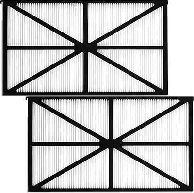 Replacement Robotic Pool Cleaner Filter Cartridges,Ultra Fine Cartridge Filter Panels, for Hayward Robotic AquaVac, TigerShark and SharkVac Pool Cleaners Maytronics Part Number: RCX70101PAK2 (2 Pack)