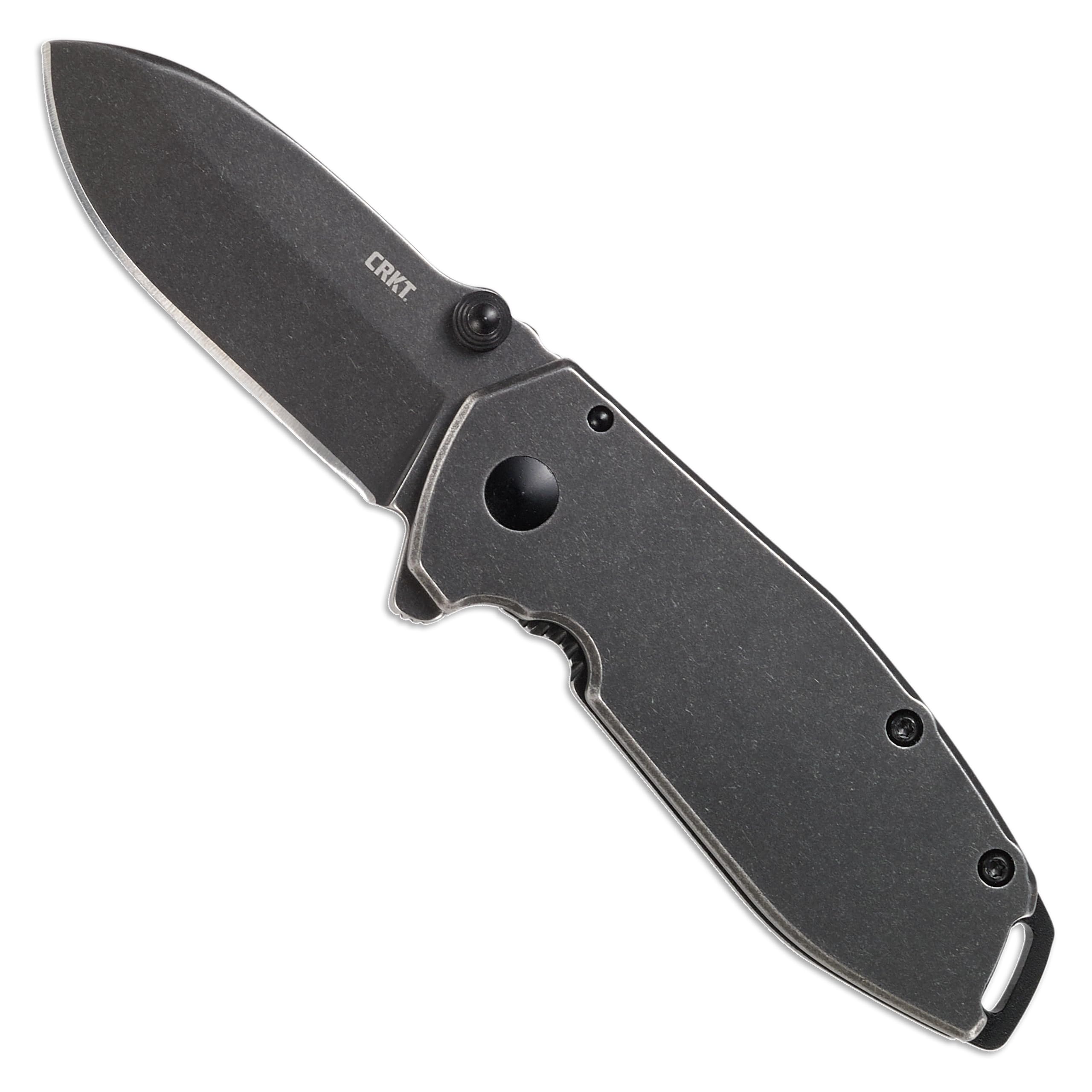 Amazon.com: CRKT Squid Black Everyday Carry Assisted Folding Knife