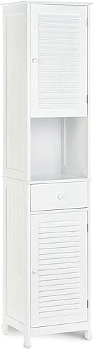 Accent Plus Gabinete alto de baño Nantucket 15.75x13.75x70.87