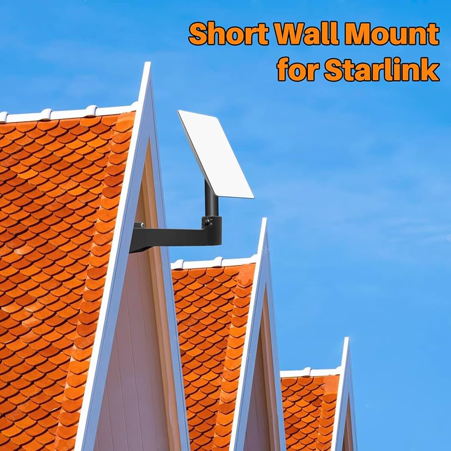 スターリンク / STARLINK　アンテナ ＋ ウォールマウントセット Amazon.co.jp: スターリンク マウント、調整可能なスターリンク