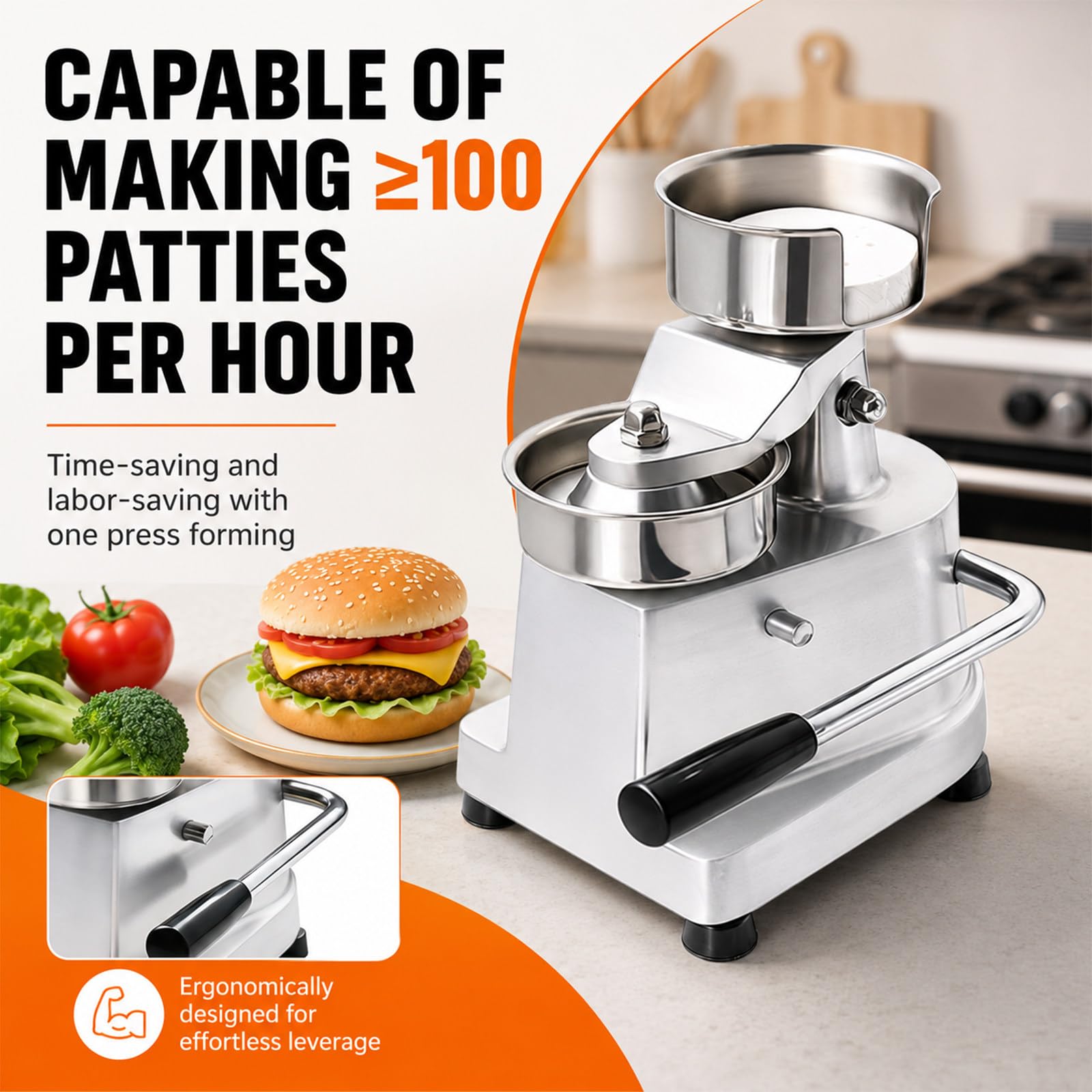 Patty-Maker Gastro – 10/13/15 cm 15cm