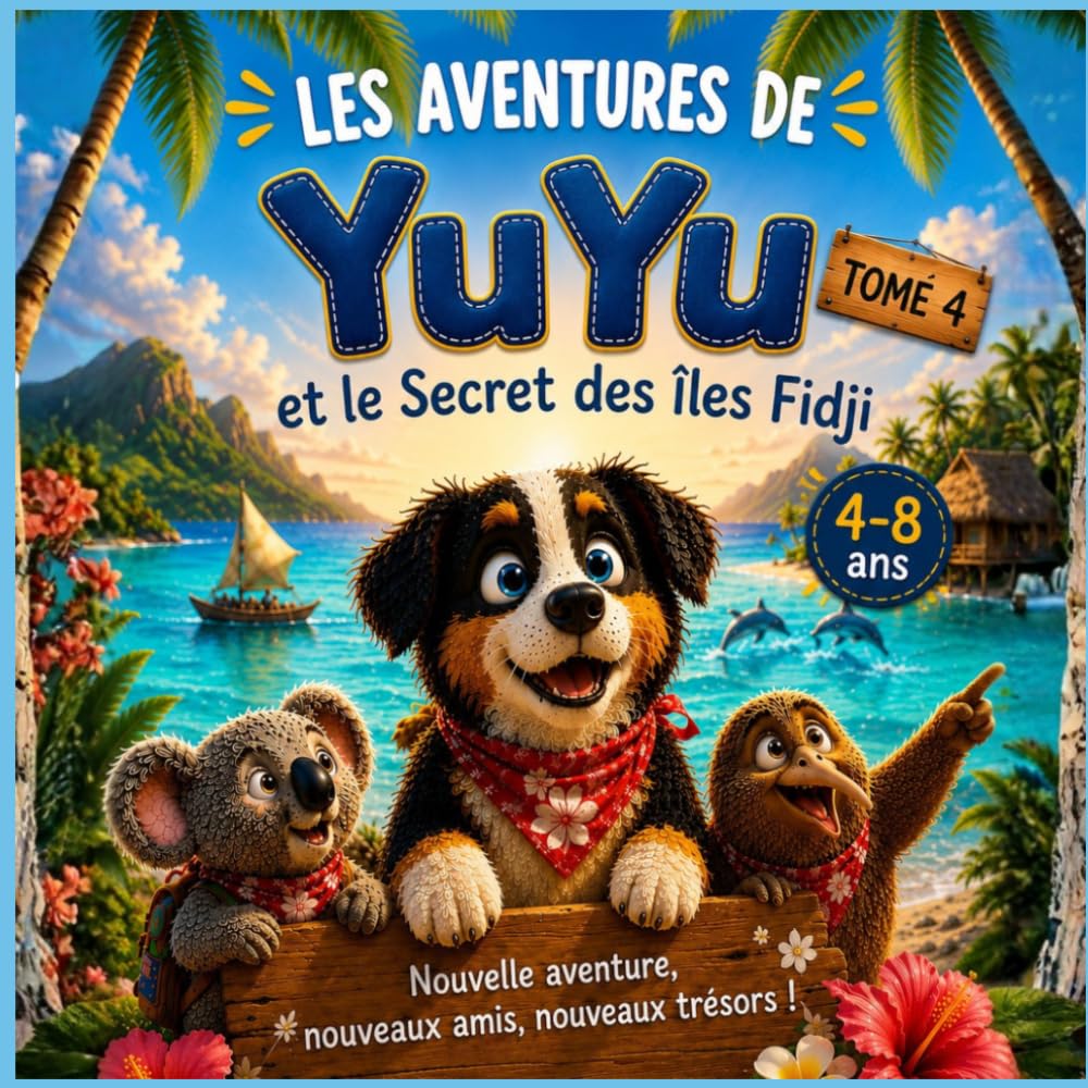 Les Aventures de YuYu: Aux îles Fidji