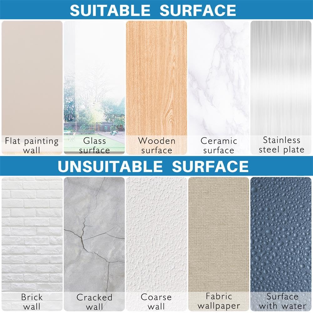 PLIGREAT 3D Wandtattoo Unterwasserwelt - Zerbrochene Mauer Mit Delfinen Für Kinderzimmer