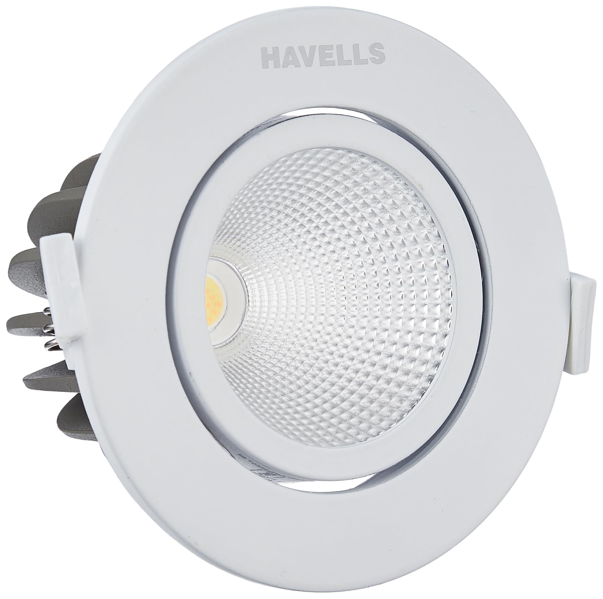 Havells Crysta NEO Swivel COB 3IN1 Spotlight 12W Ceiling Light Energy Efficient Beam Angle of 36° Long Life of 25000 Burning Hours Metal Body COB,Aluminum DIE CAST,70 Lumen Per Watt 4000K-image-21
