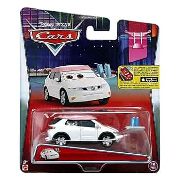 ミニカー Disney Pixar Cars Disney Pixar Cars Giuseppe Motorosi and Alex Machino Vehicle