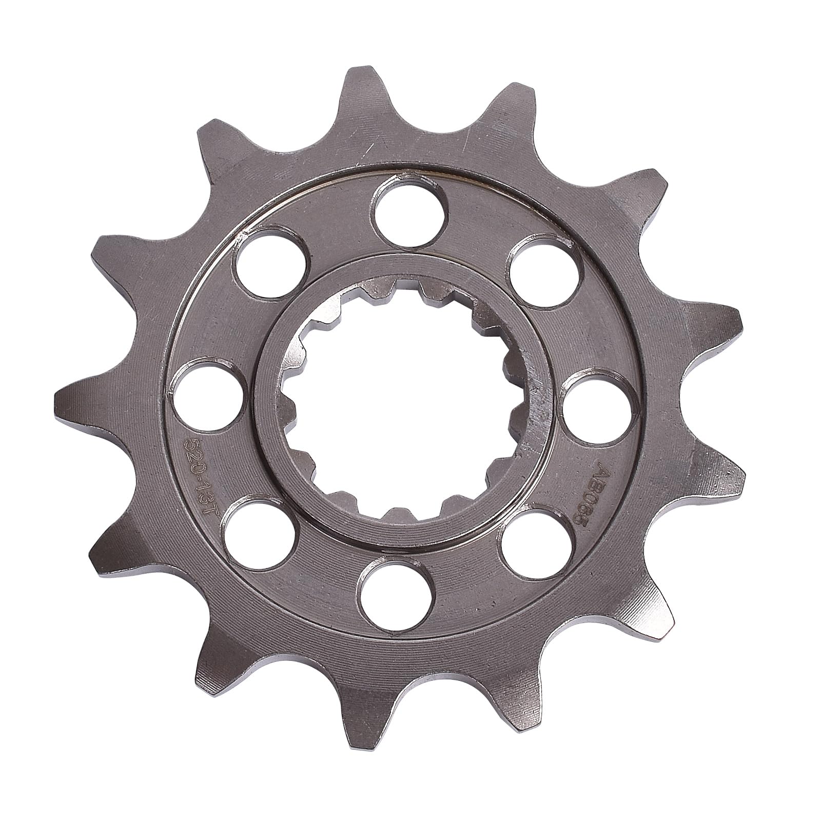 YIPEDISC 520 Chain 13T Front Sprocket Carburizing Steel 5.8mm Fit for Kawasaki KX450F KX450 F 2006-2018 KX450 4-Stroke 2019-2024 KX450X KX450 X 4-