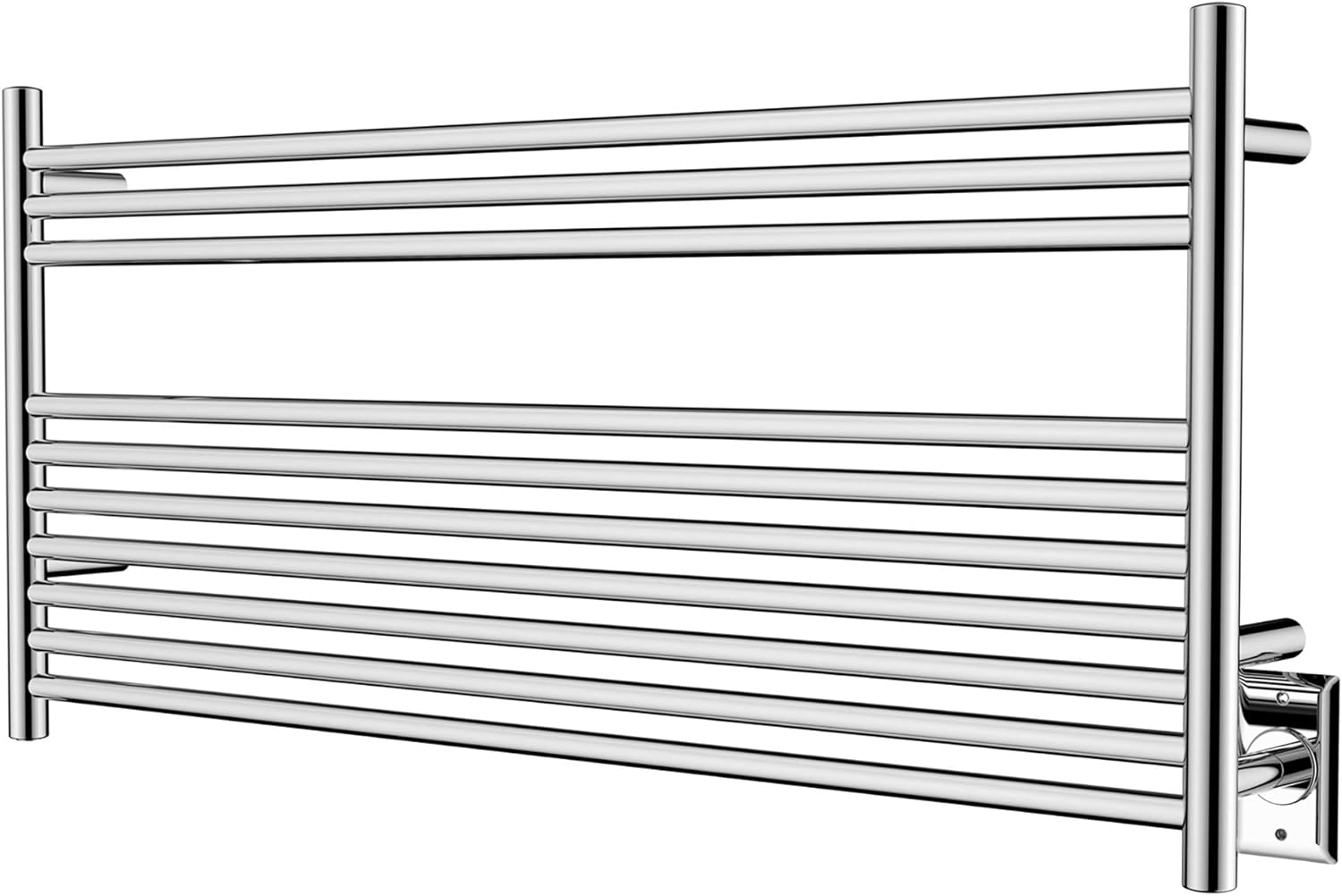 HEATGENE Towel Warmer 10 Bar Towel Dryer WallMounted Plug