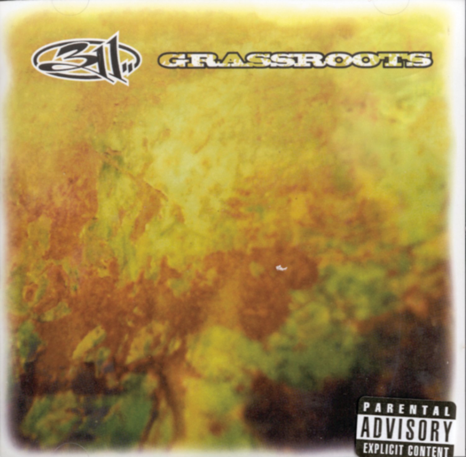 Grassroots Stickered [Audio CD] 311 and Three-Eleven