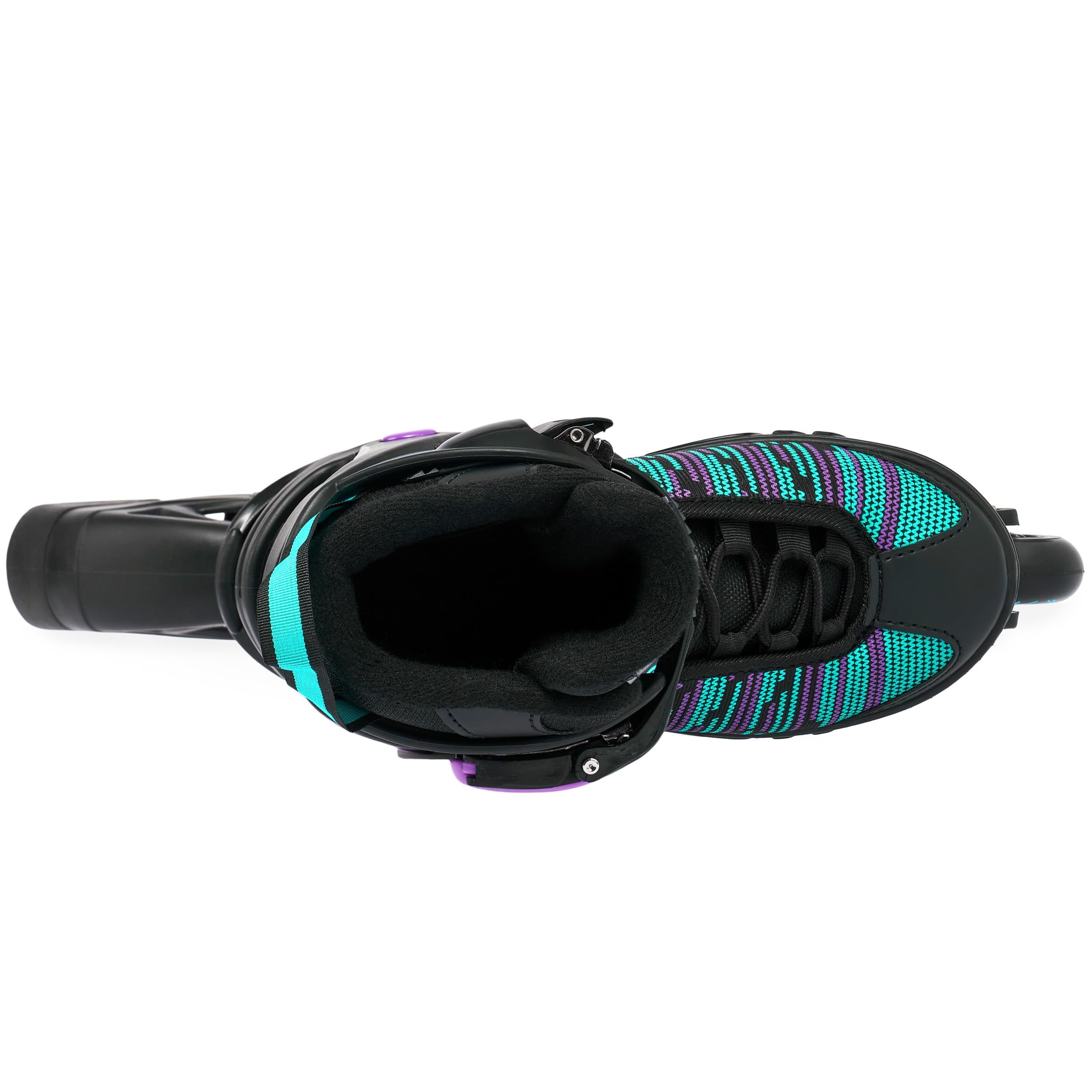 RAVEN 2in1 Schlittschuhe Inline Skates Inliner für Kinder Erwachsene Mädchen Damen verstellbar
