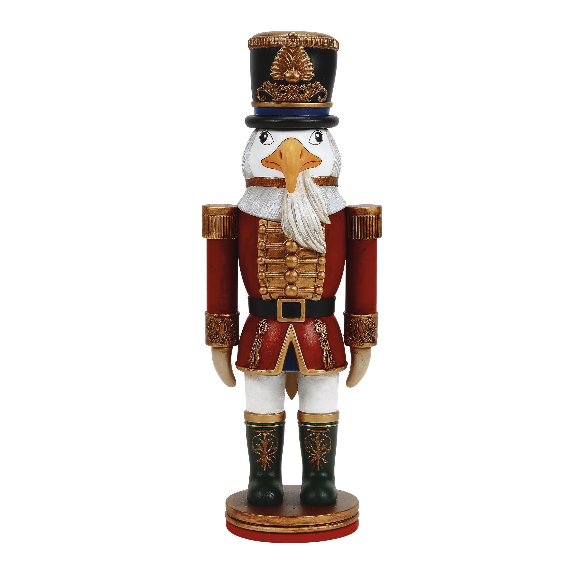 Department 56 Nutquackers Weihnachts-Nussknacker-Figur, Adler, 26,7 cm, Mehrfarbig