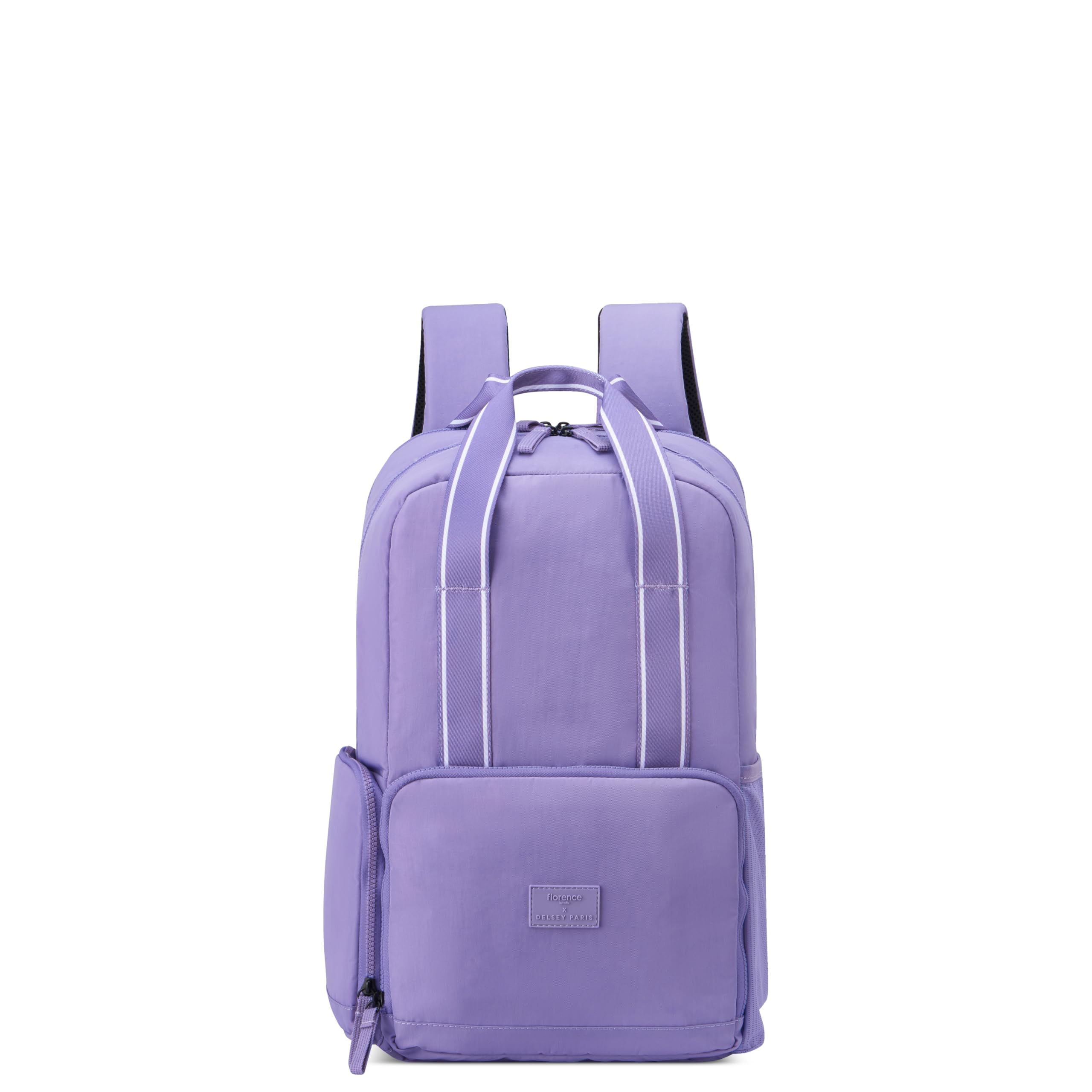 florence by mills Carefree Carry Laptop Travel Backpack, Lavender Medium Lavender