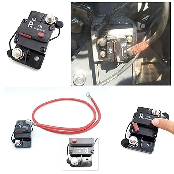 Parts PTT Hi-Amp Circuit Breaker T3+Switch With Togo