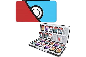 HEIYING Nintendo 821 Games Switch Game Card Case with 24 Game Slots...