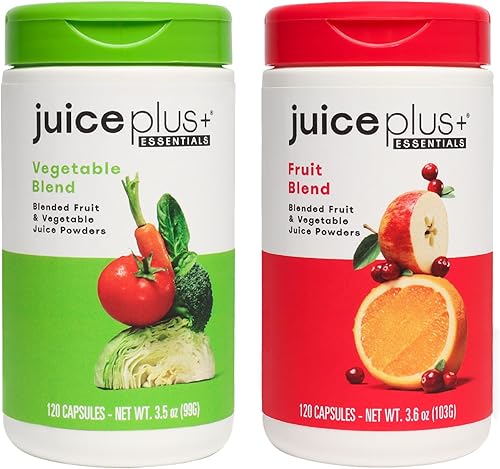 Juice Plus (dos botellas) 1 mezcla de jardín y 1 mezcla de huerto