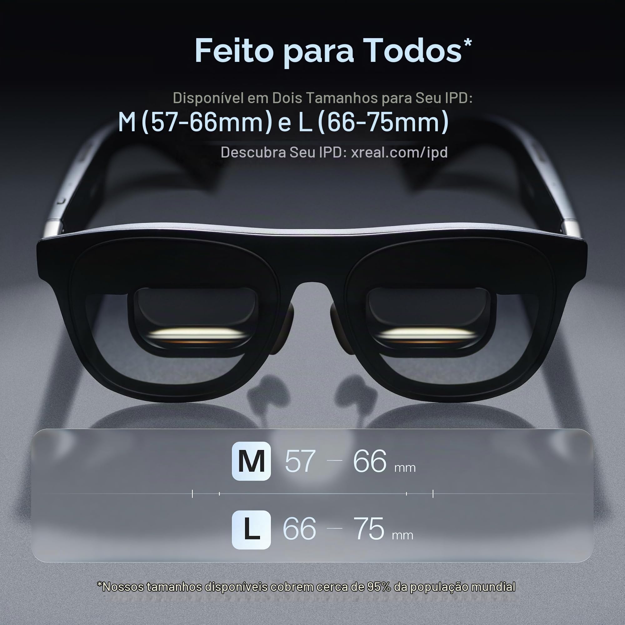 XREAL One Pro AR Glasses with X1 Chip, Native 3 DoF, X-Prism
