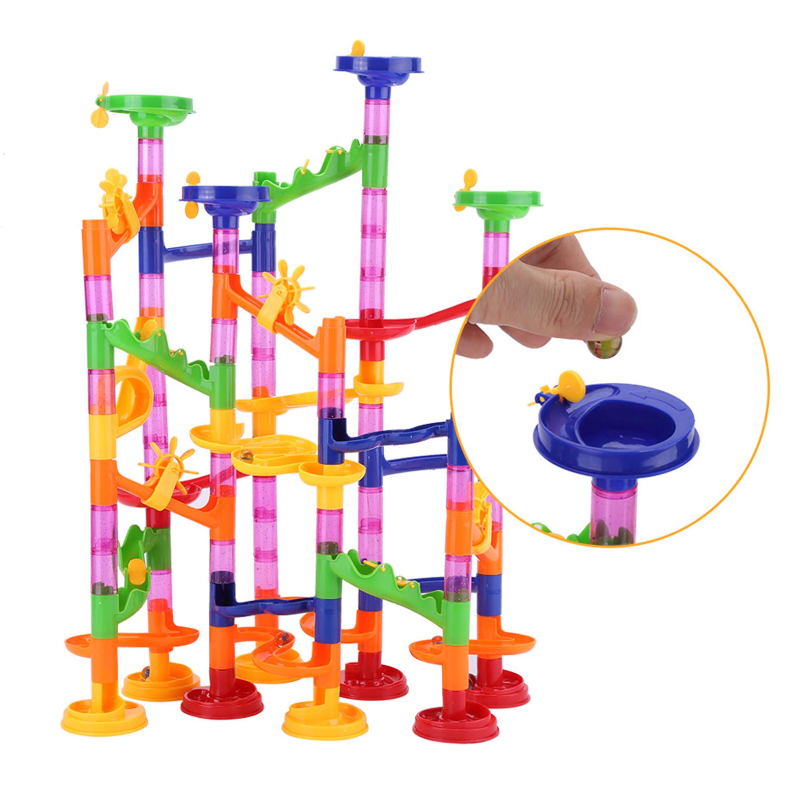 ビー玉 Amazon.co.jp: 耐久性のあるトラックおもちゃビー玉迷路おもちゃ