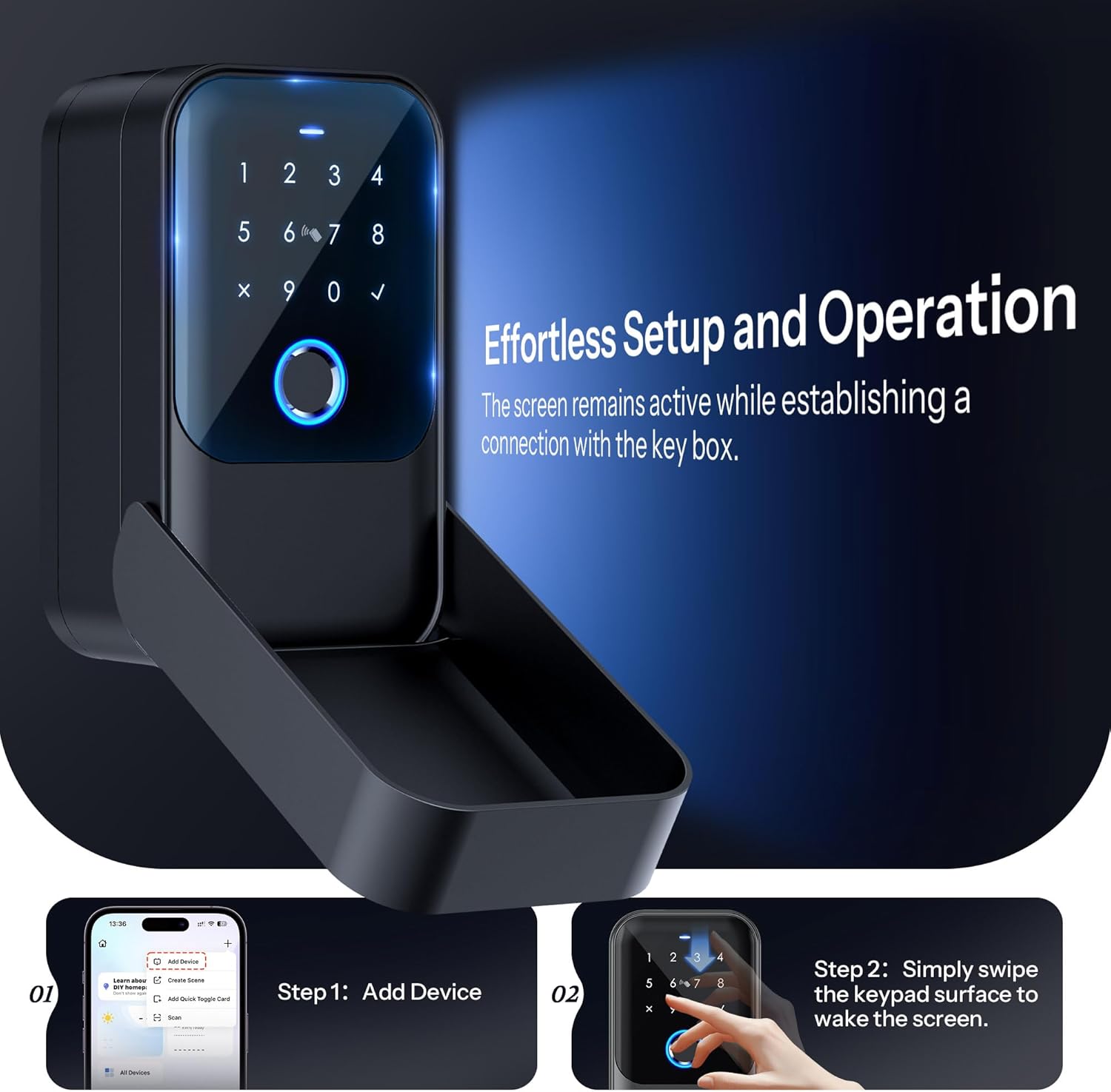 Configuración y funcionamiento sin esfuerzo con la aplicación Tuya