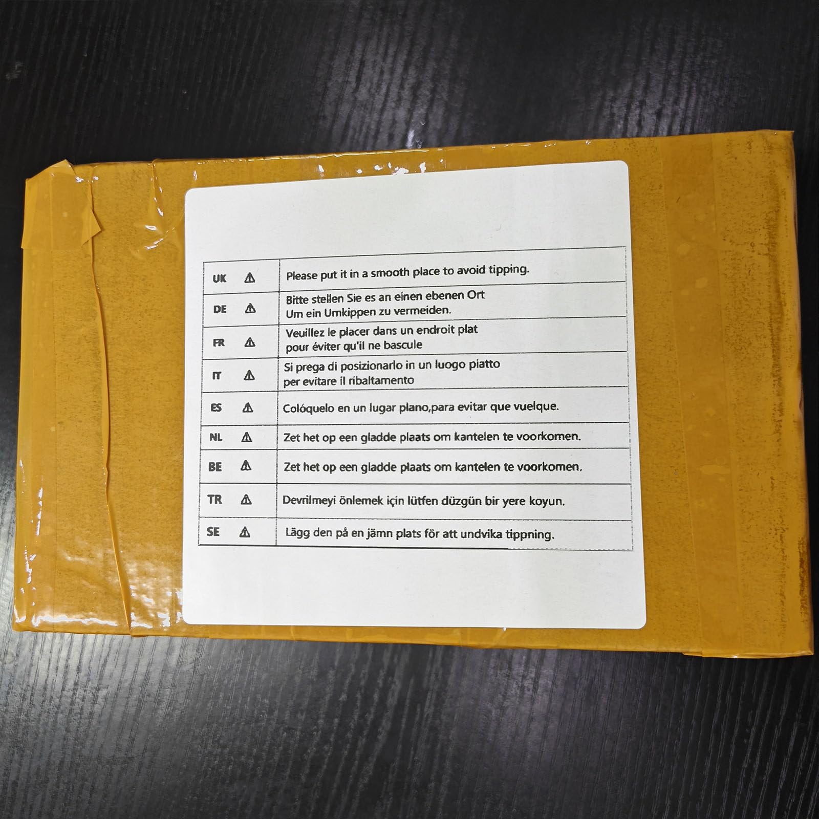 Distributore di Nastro Adesivo Trasparente Piccolo in Metallo, imballatrice Manuale da Tavolo, imballatrice per Cartoni