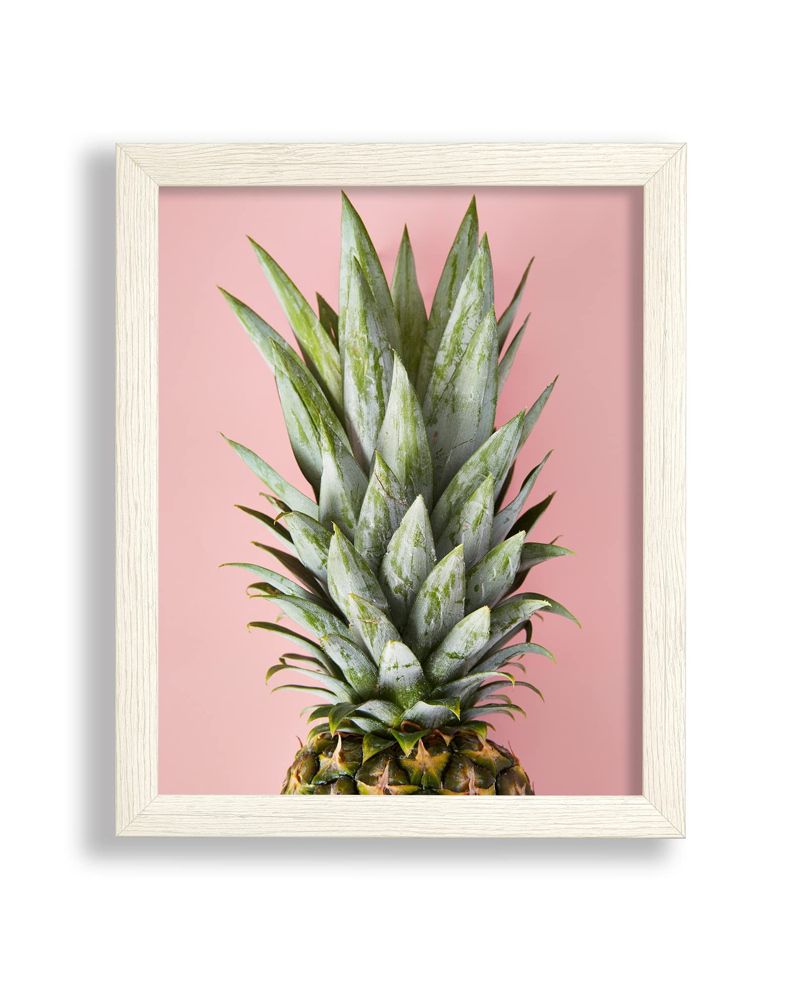 Cadre photo Arne 52x72 cm en bois MDF et verre transparent pour affiche