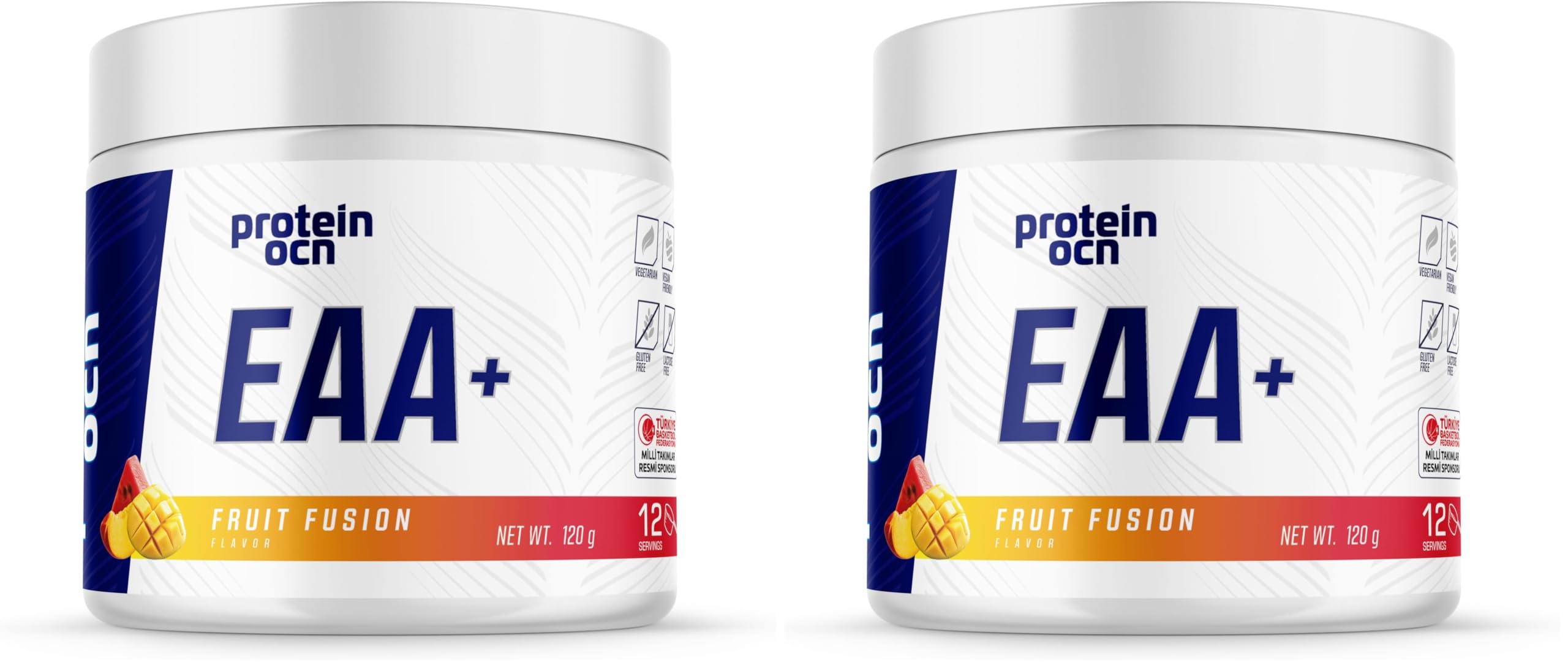 Proteinocean Eaa ve Fruit Fusion 120g 12 Servis (2 paketi)
