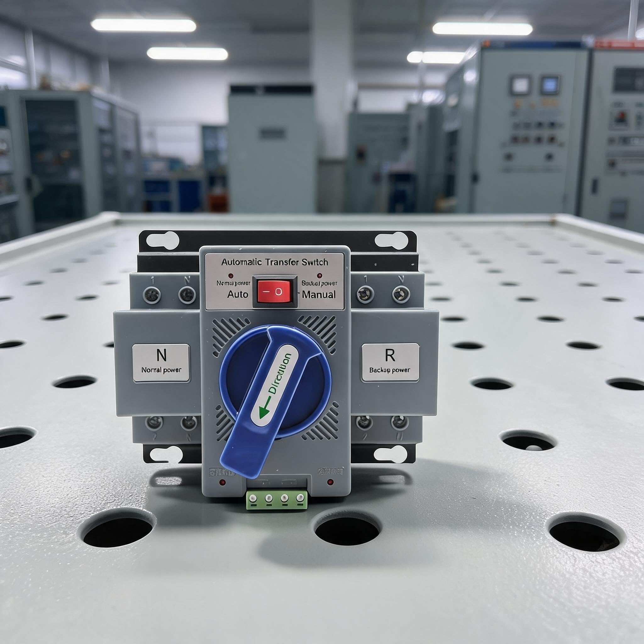 Dual Power Interruttore AC110V 32A-63A Hutschiene (2P 63A)