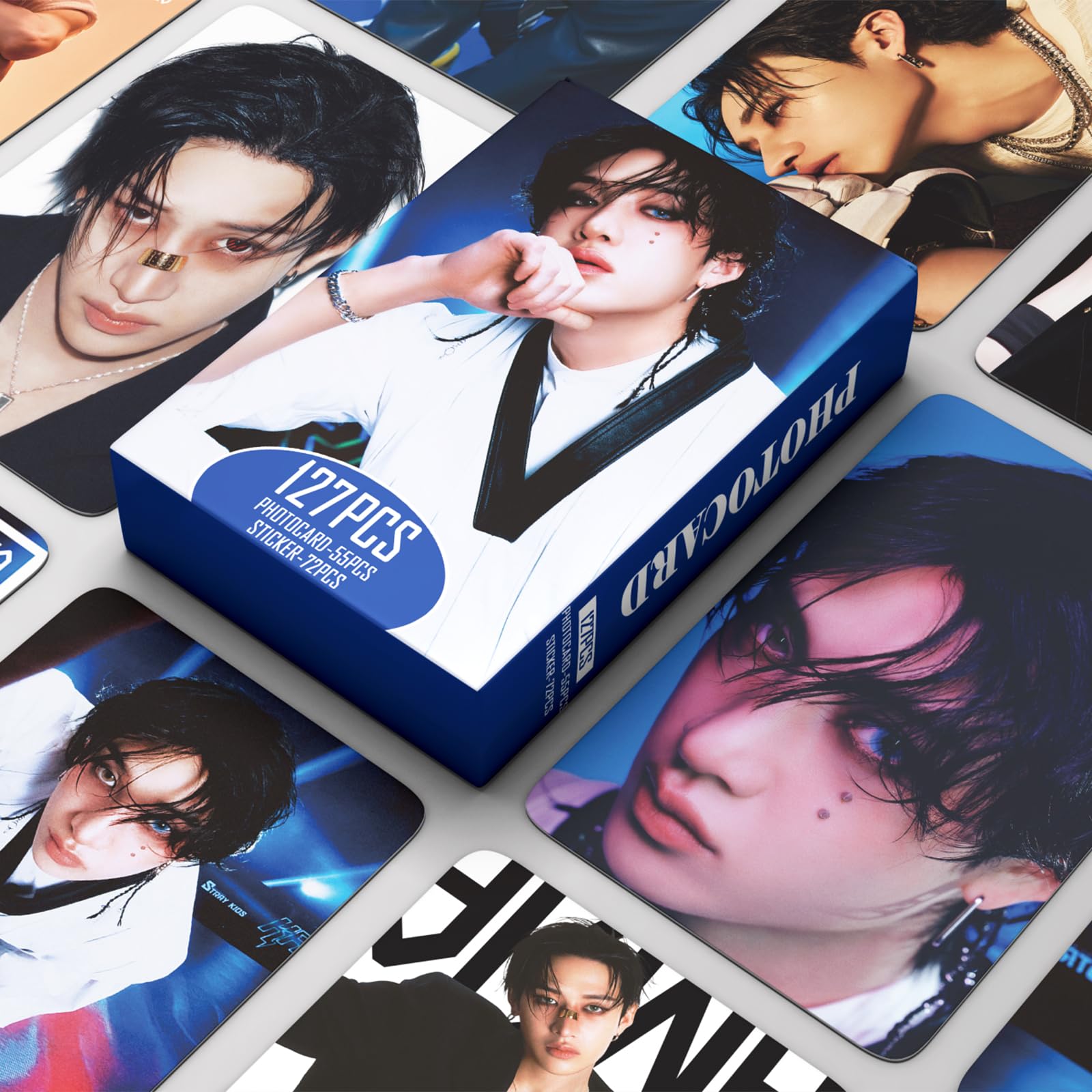 Amazon.com: Stray Kids KARMA Photocards 127PCS KARMA Album Photo