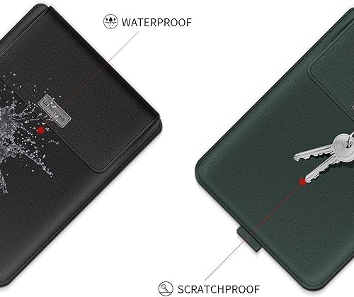 Miniatura 7 de Funda protectora para laptop de 15 a 15.6 pulgadas, adecuada para MacBook Pro de 15 pulgadas y 15.6 pulgadas, Dell Lenovo, HP, Acer, Samsung, Sony,