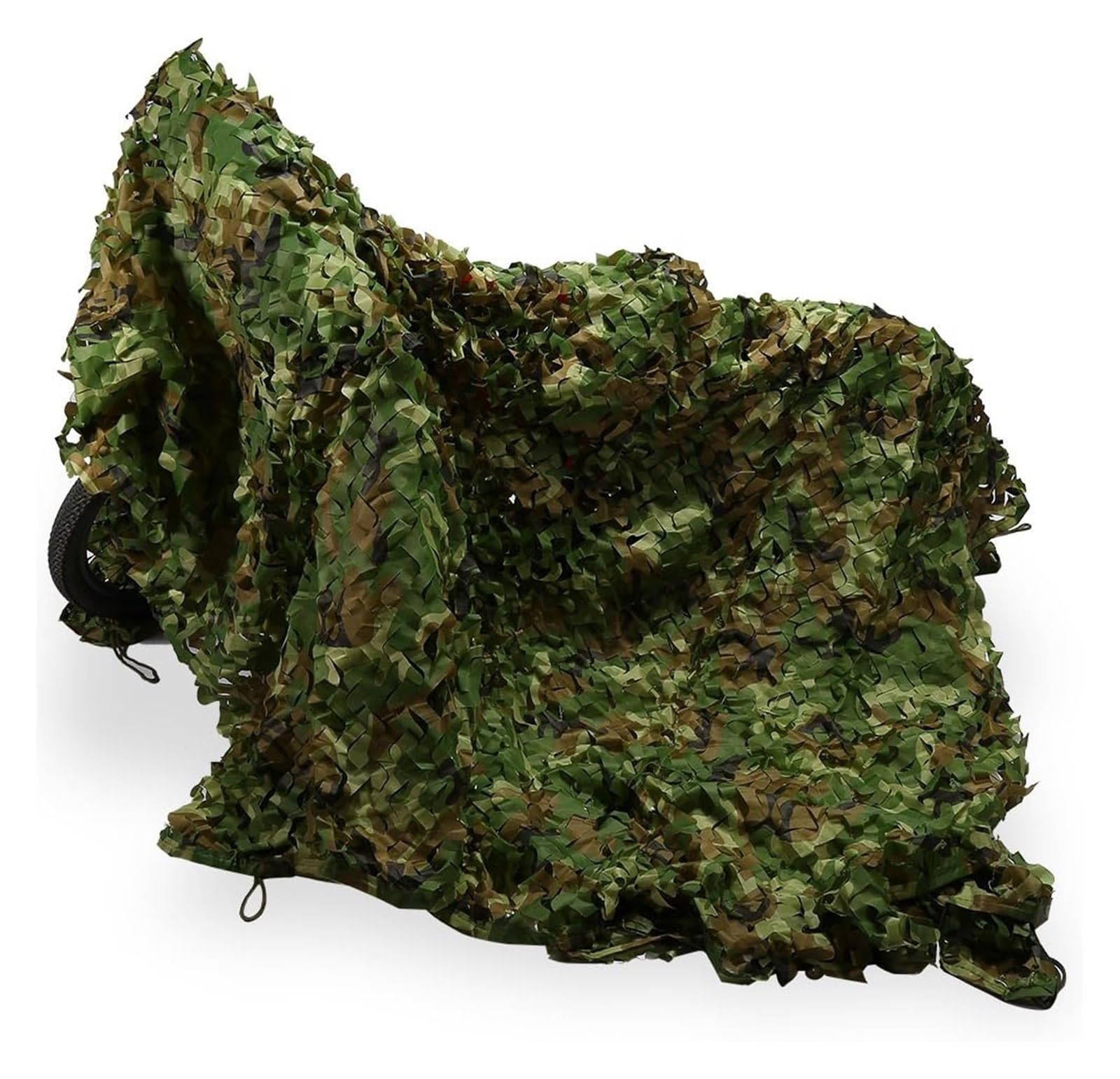 Filet de camouflage militaire tissu Oxford 150D grand format 5x14m pour tir