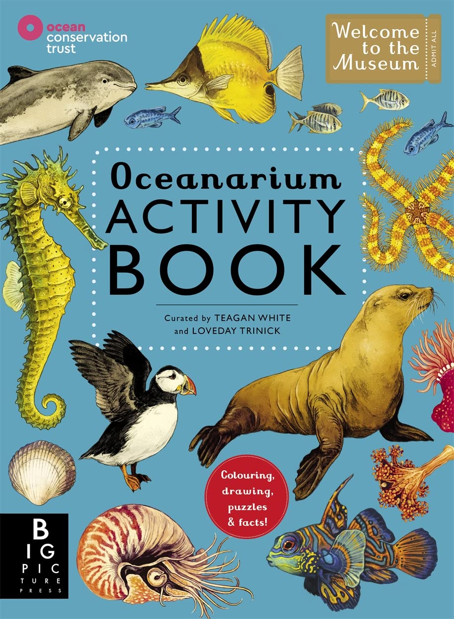 Oceanarium Activity by Loveday Trinick, Teagan White - 9781800782433