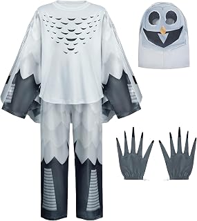99-Nights in the Forest Deer Costume Kids,99Nights Deers Halloween Costume,Animal Costumes for Kids 5-12 Years