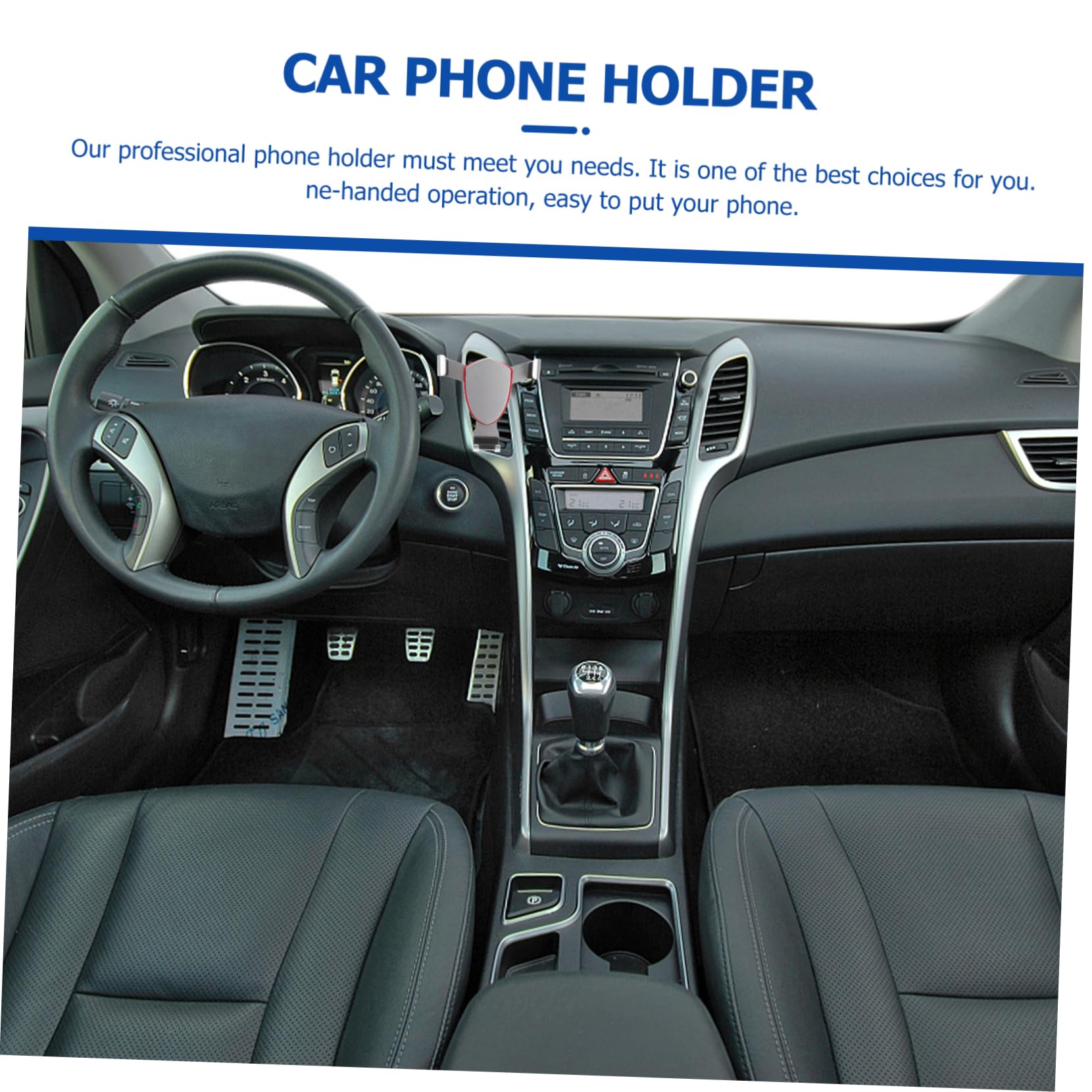 BESTonZON 3pezzi Per Smartphone Auto Portacellulare Per Bocchette Aerazione Design