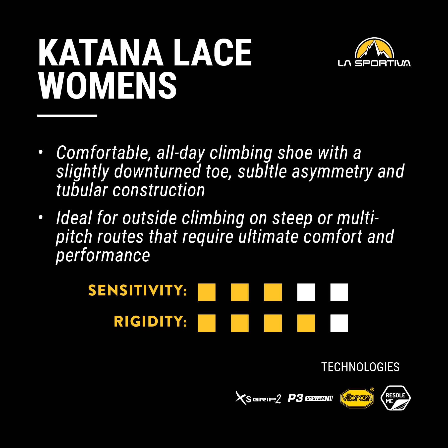 La Sportiva Katana Lace - Scarpe da arrampicata da donna