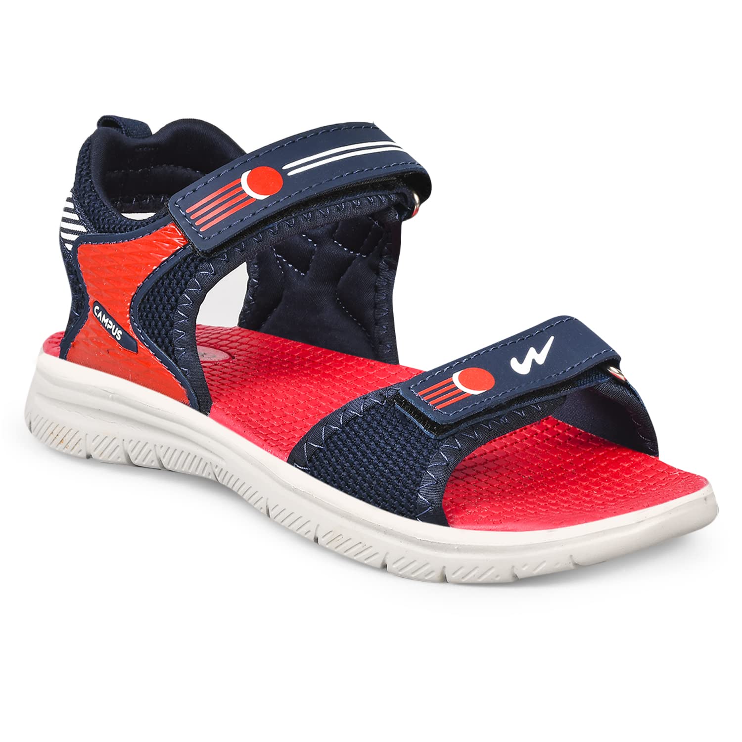 Campus Child GC-22954C BLU/RED Sports Sandals - 5UK/India GC-22954C (B0BNDZSCJR) Amazon Price History, Amazon Price Tracker