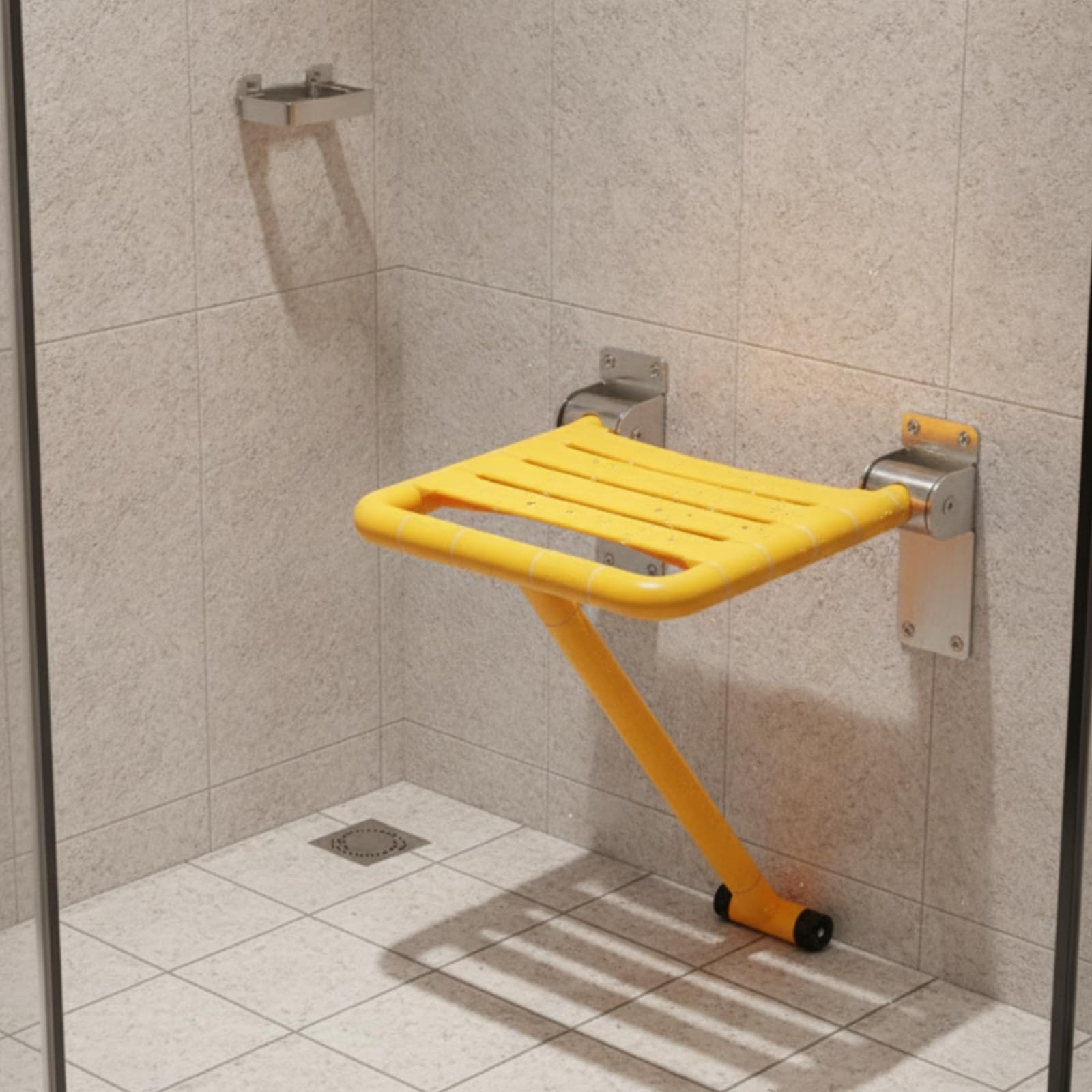 Taburete Ducha Plegable, Color to 2