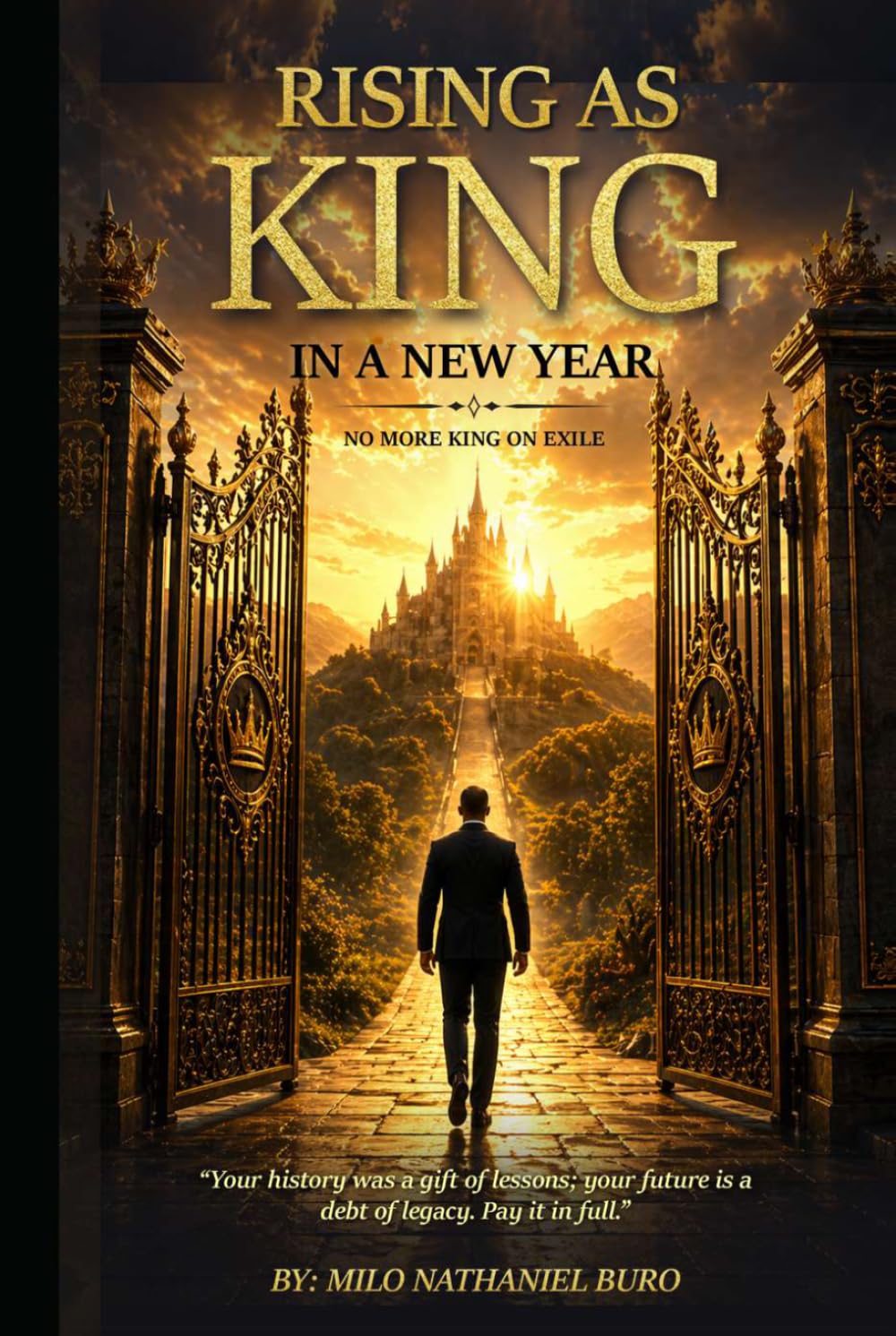 RISING AS KING IN A NEW YEAR: NO MORE KING ON EXILE