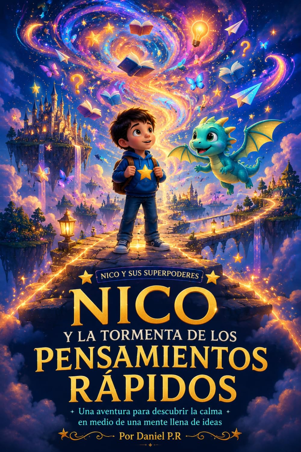 Nico y la Tormenta de los Pensamientos Rápidos