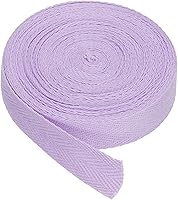 Vista 263 de PATIKIL Cinta de sarga de algodón de 1 pulgada, 50 yardas, cinta de algodón, cinta de encuadernación al bies, cinta de espiga para costura, Verde