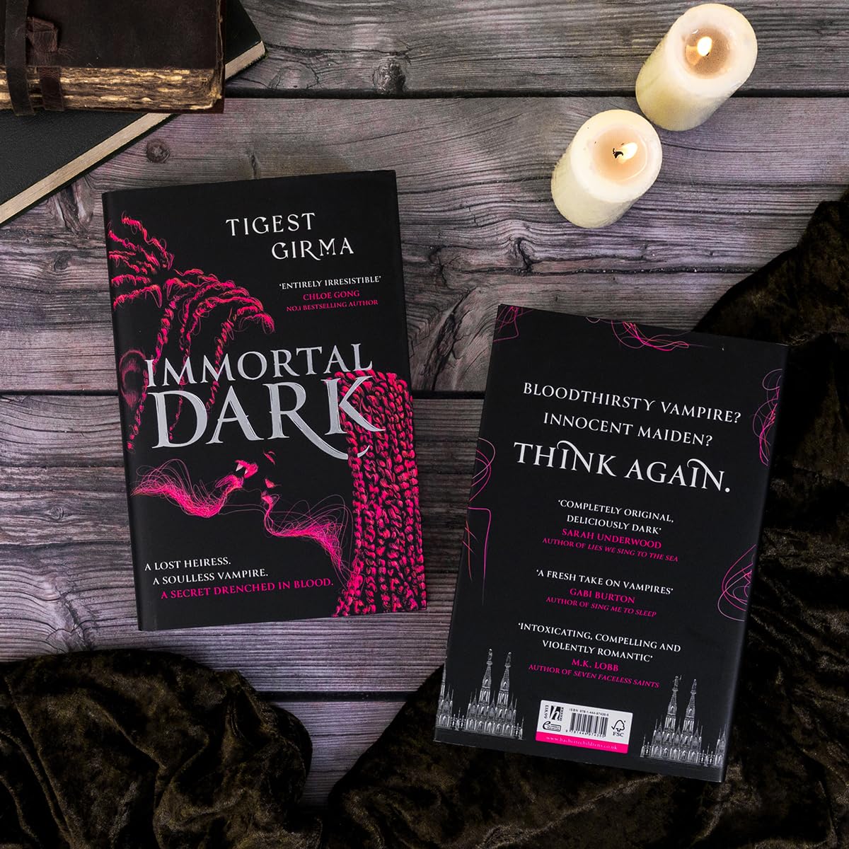 Immortal Dark Trilogy: Immortal Dark : the NYT bestselling dark academia vampire romance