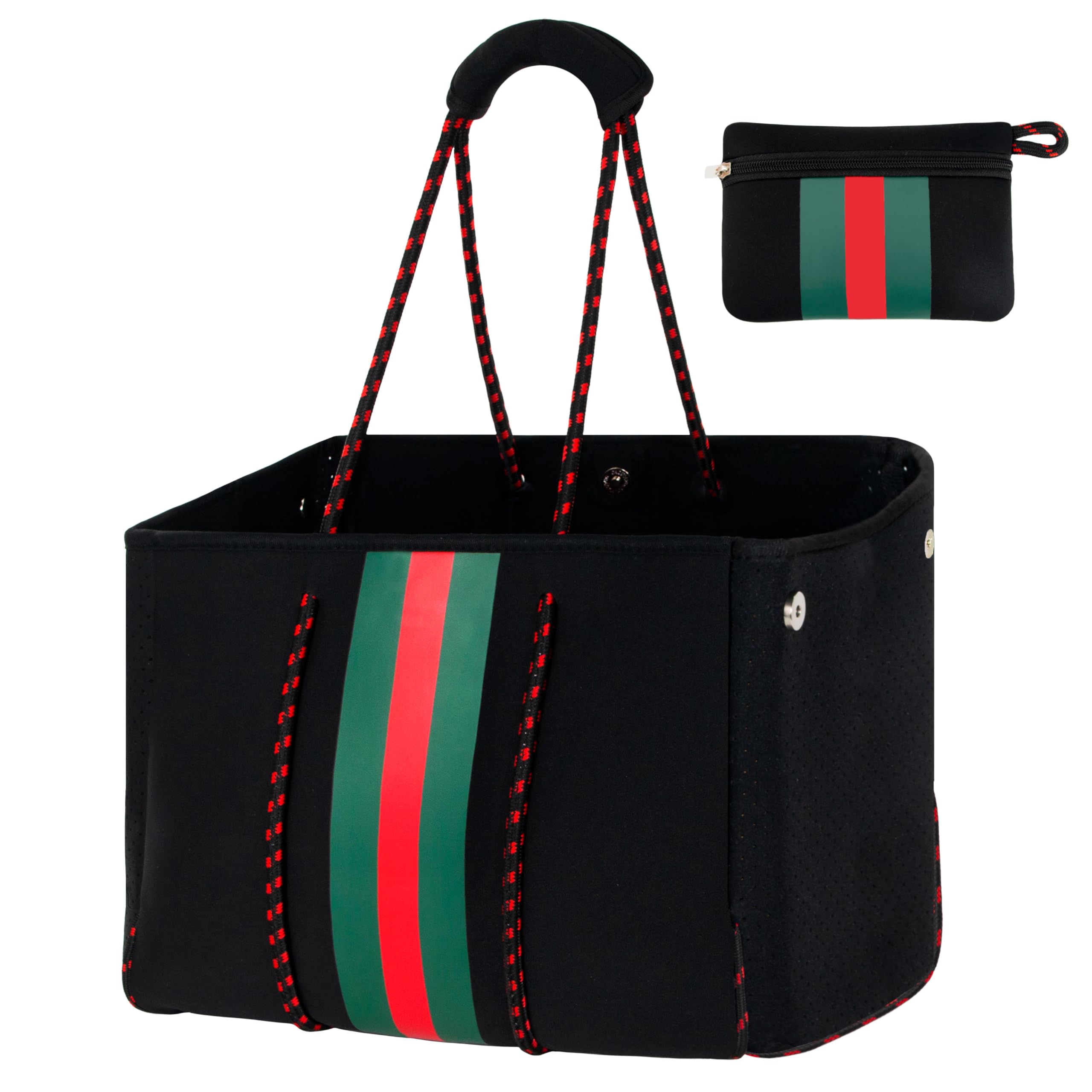 QOGiR Neoprene Multipurpose Beach Bag Tote Bag - travel totes | Mubboo