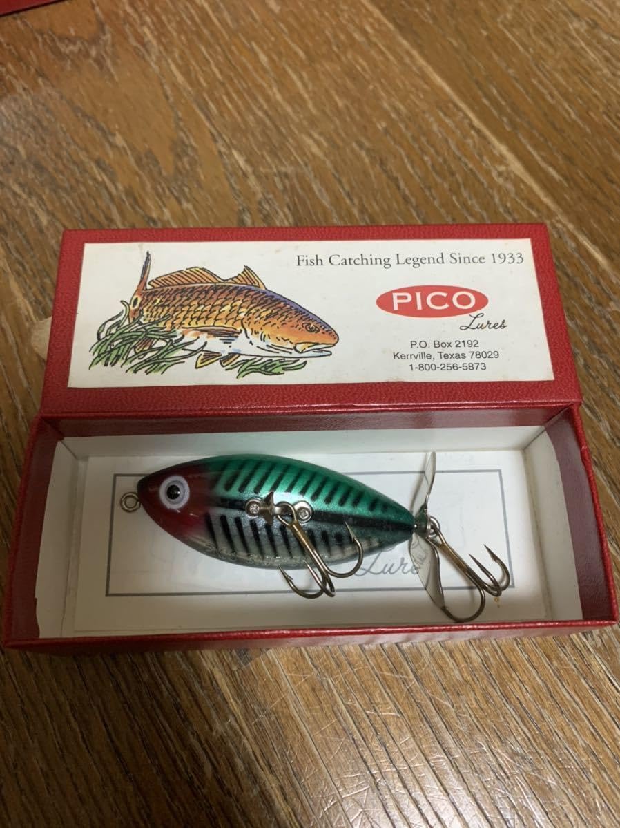 Amazon.co.jp: 限定 PICO/SIDE-SHAD/約6.5㎝/チャート/ピコ