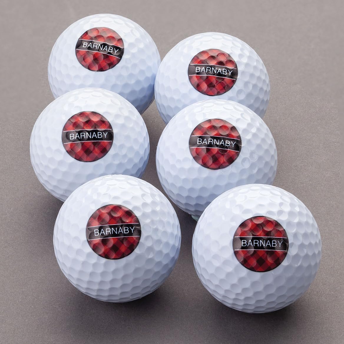 Fox Valley Traders Personalized Golf Balls Set of 6